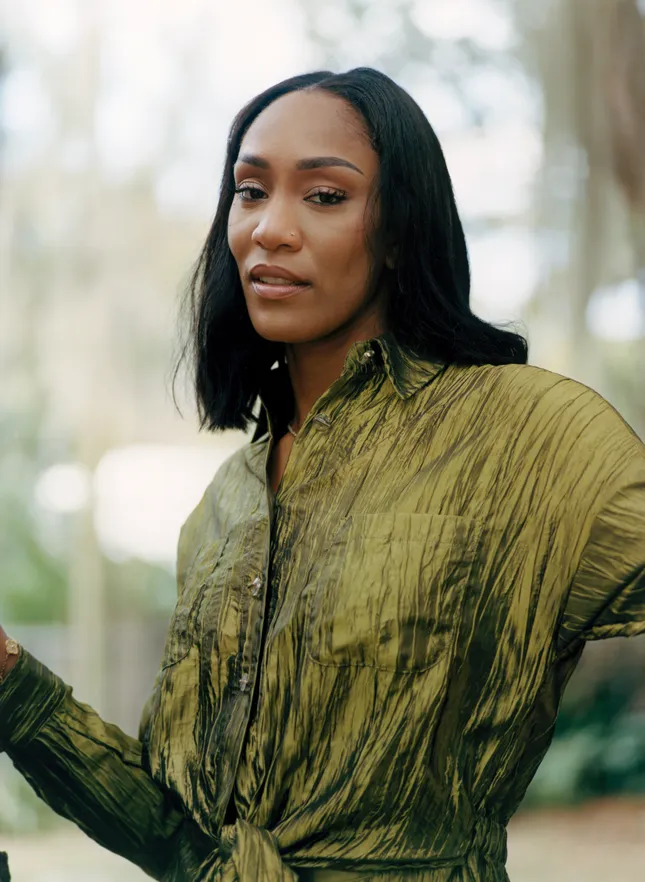 The New York Times: A’ja Wilson