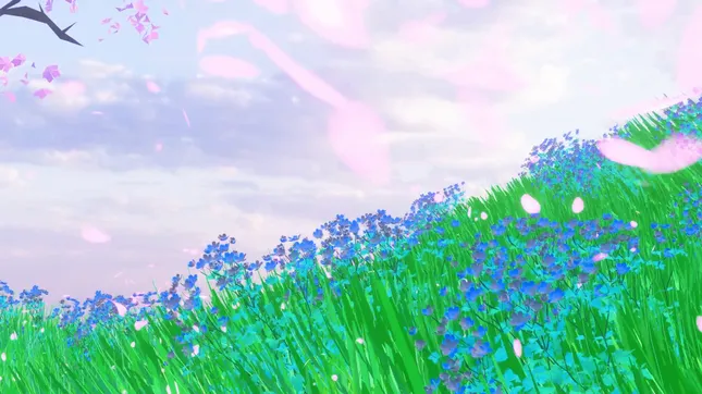 Love Is A Door Website Animation