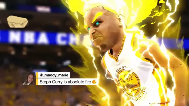 TWITTER - "NBA Moments"