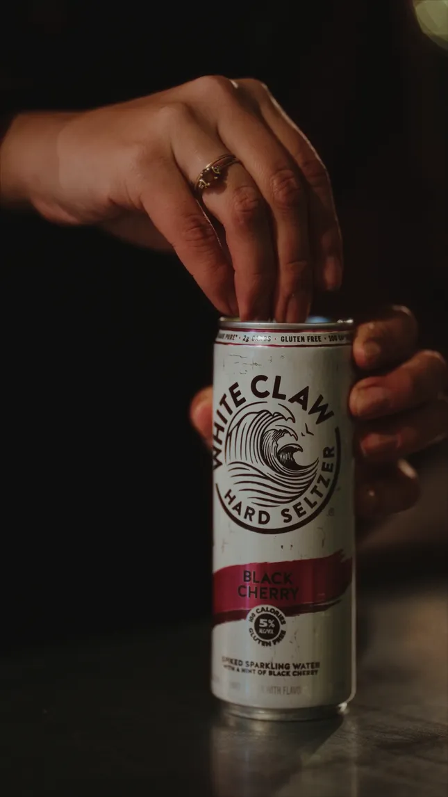 WhiteClaw x Jack Frost Christmas PopUp