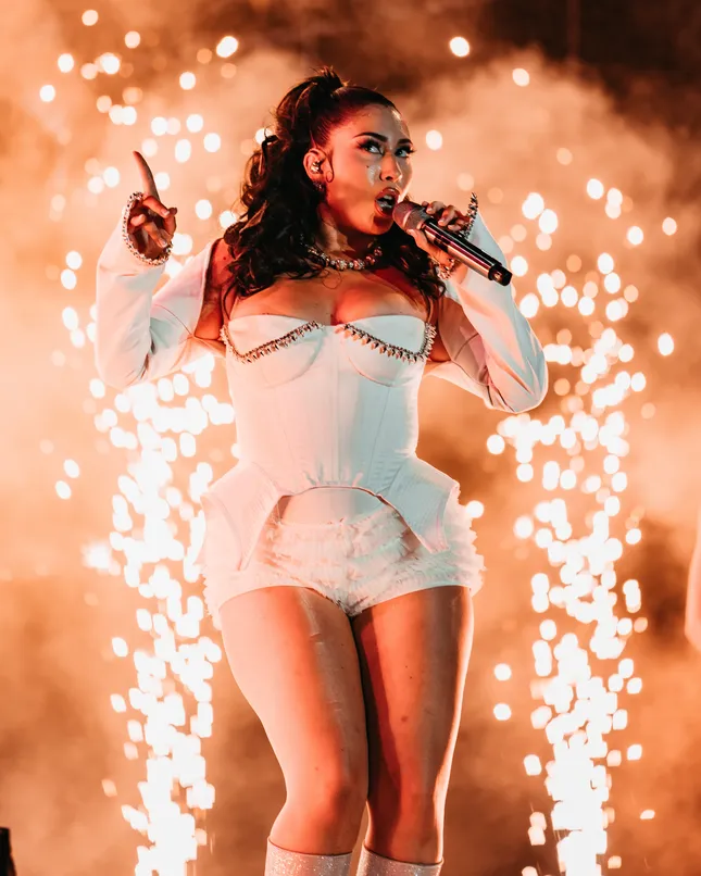 Kali Uchis at MicheFest Chicago