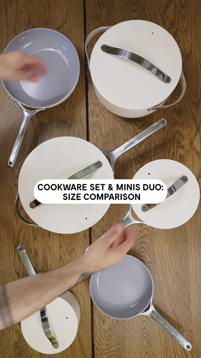 Caraway - Cookware Comparison - UGC