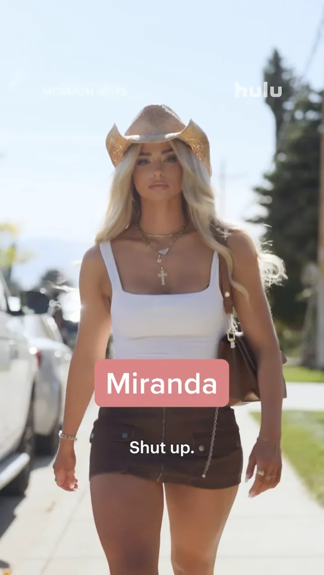 Secret Lives of Mormon Wives S2 Social Promo - Miranda