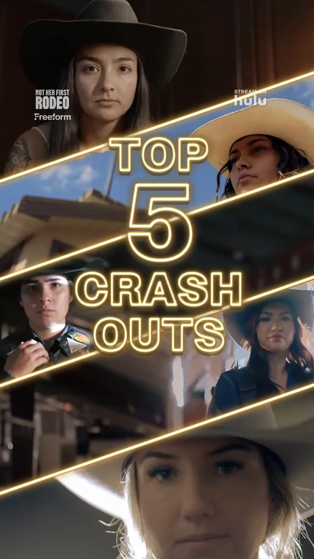 Not Her First Rodeo Crash Outs social spot