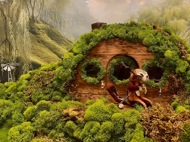The Wind in the Willows Miniature Study