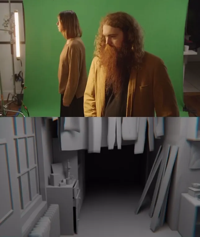“Call of the Revolution” VFX