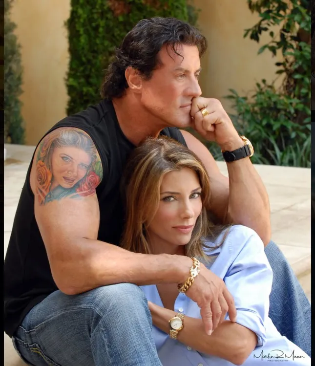 Sly Stallone - Jennifer Flavin Stallone