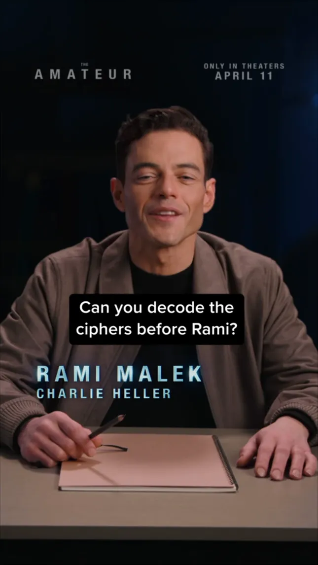 The Amateur: Codebreaker