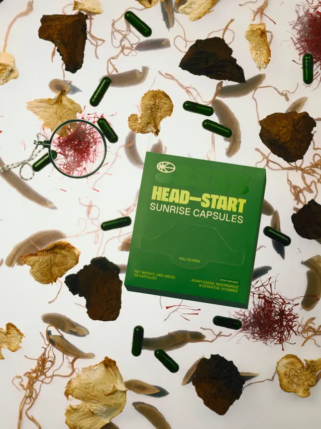 head—start | Campaign (Product + Lifestyle)