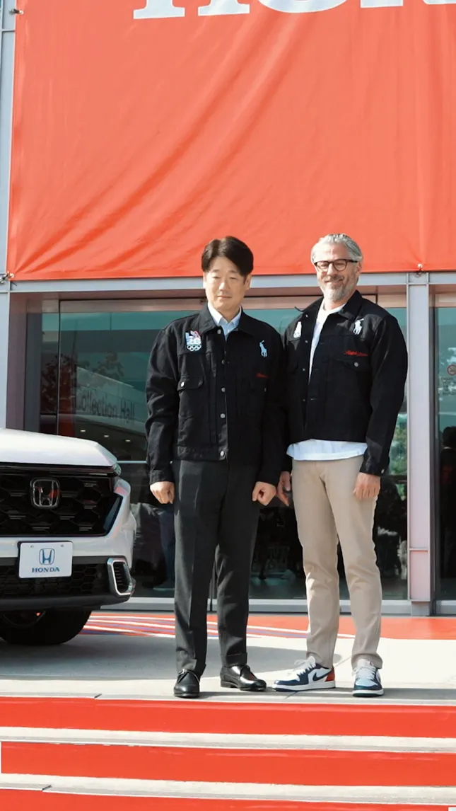 Honda Olympics Presentation