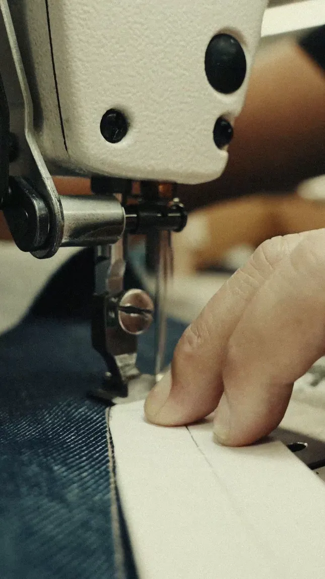 Mother Jeans Making Of