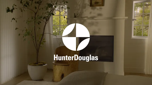 Hunter Douglas - "The Right Shade"