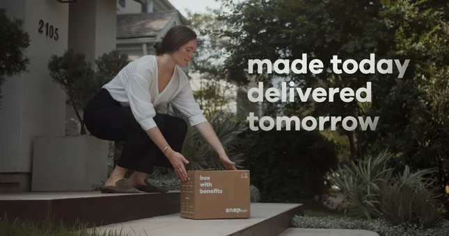 Snap Kitchen "Box with Benefits" Campaign