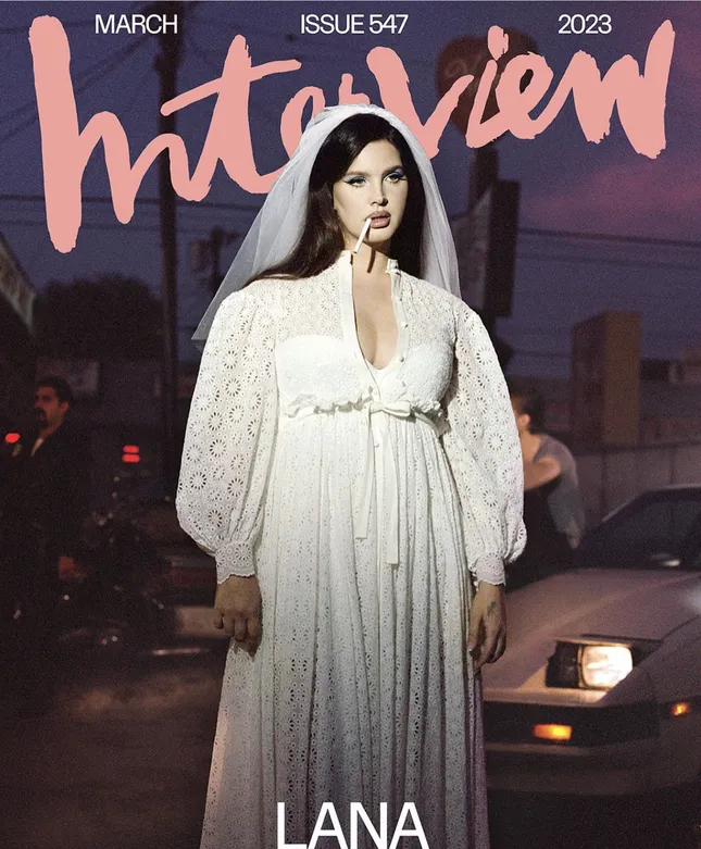 Lana Del Rey by Nadia Lee Cohen