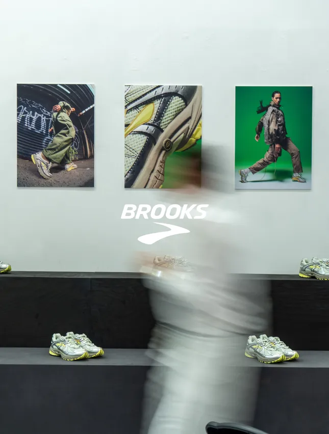 BROOKS Showroom - PFW 25