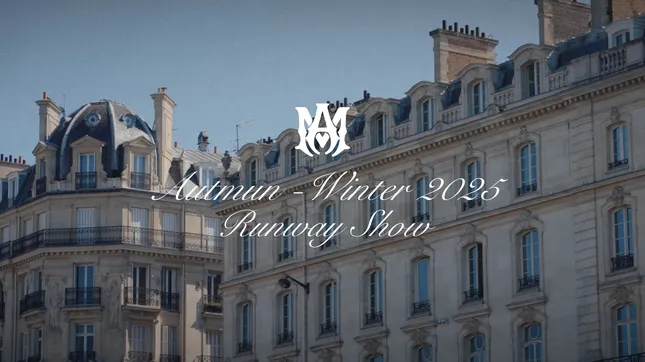 AMIRI - RUNWAY AW25 PFW BTS