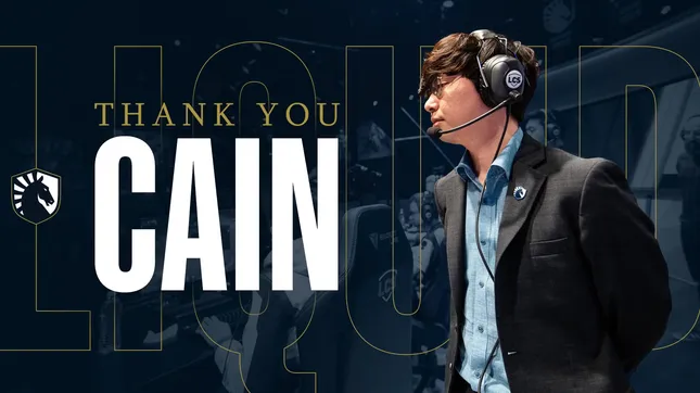 Thank You, Cain | Announcement
