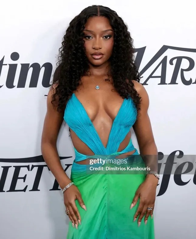 Ayra Starr for Variety Magazine