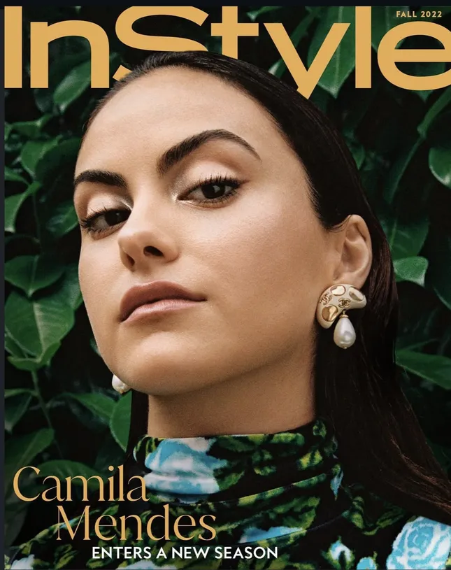 Camilla Mendes for Instyle Magazine