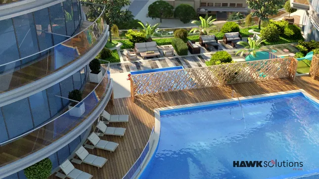 Imperial Avenue - 3D Animation 3D Animation Architectural Walkthrough