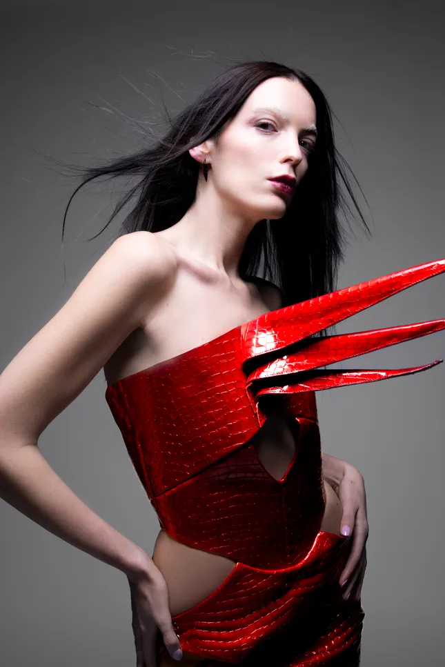 Shallen Sabino & Lou Dbaibo for Crawford Models
