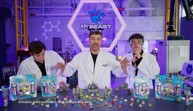 MrBeast Labs TVC