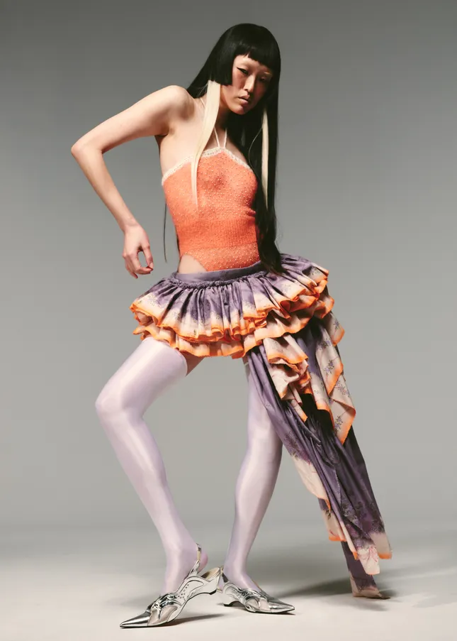 'Hong Kong Garden' Nasty Magazine Editorial