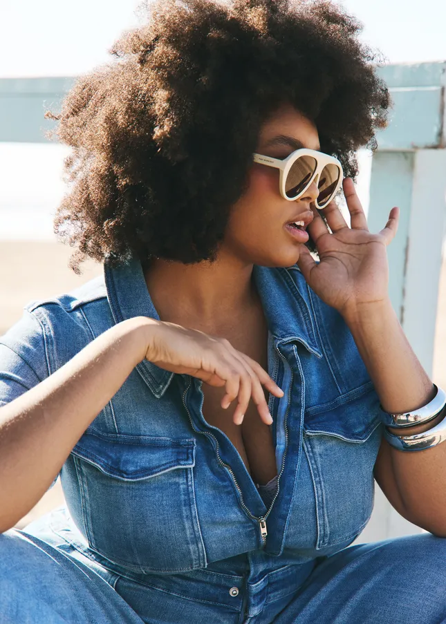 Jahri Rivers x Past Midnight Label Sunglasses