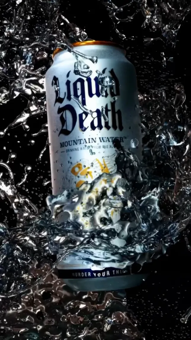 Liquid Death Splash