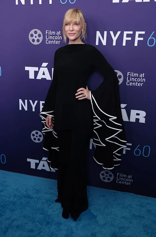 Cate Blanchett for Tar premiere