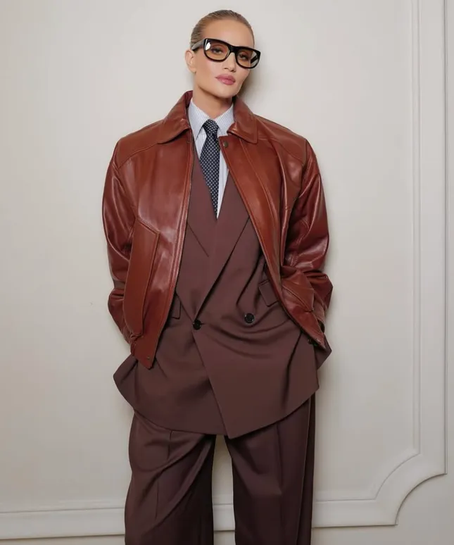 Rosie Huntington Whiteley for PFW