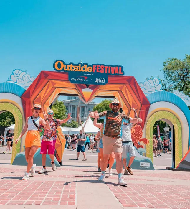Outside Magazine | Outside Festival - Denver, CO