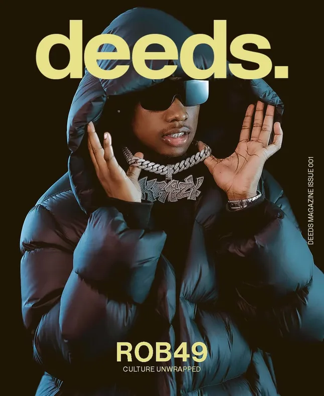 Rob49 – Cover Story for Deeds Magazine (Issue 001)