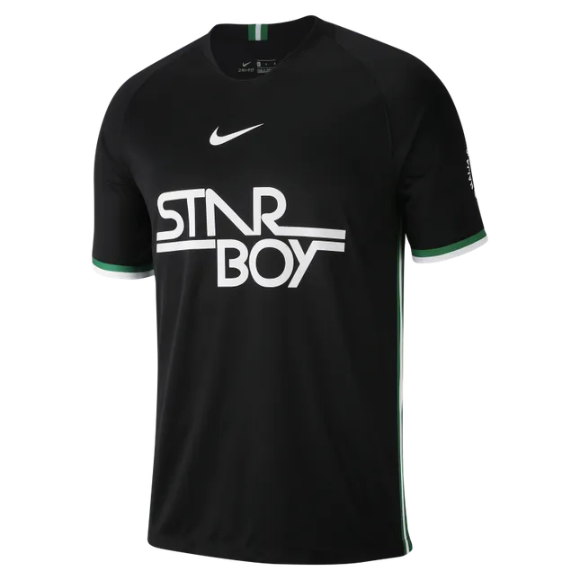 Nike x Starboy Jersey – Wizkid Collaboration