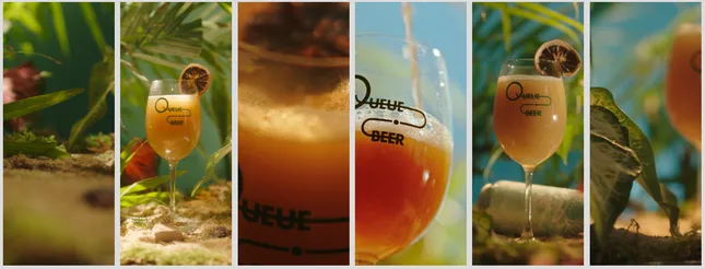 Queue Beer Summer edition