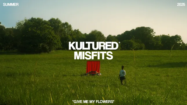 Kultured Misfits “Give Me My Flowers” Campaign
