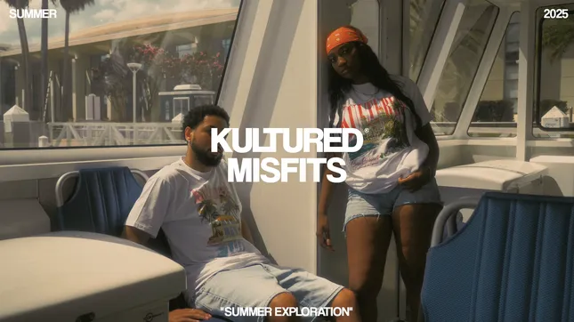 Kultured Misfits “Summer Exploration” Campaign