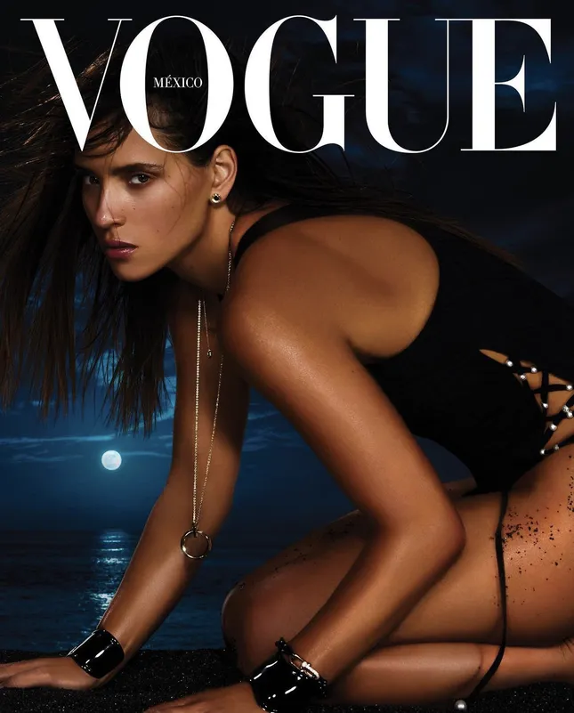Vogue Mexico Cover - Adria Arjona