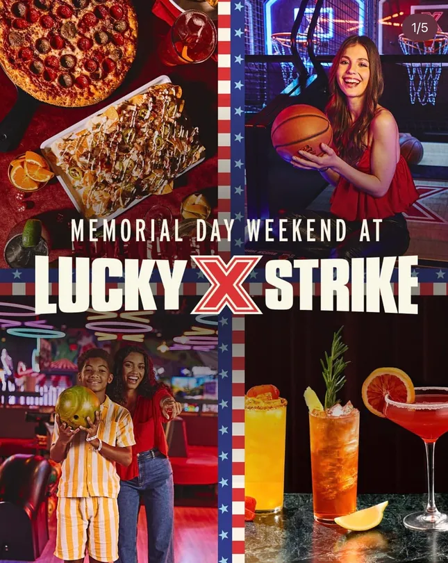 Lucky Strike Commercial