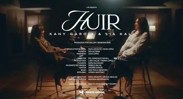 Huir kany garcia & Lia Kali