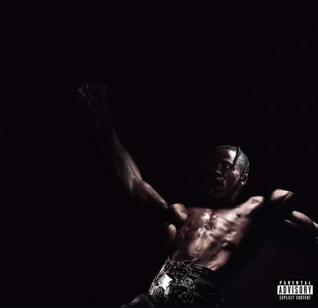 Travis Scott Album Artwork