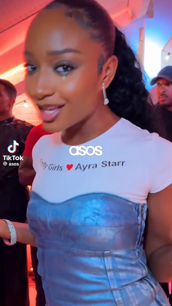 ASOS X Ayra Starr