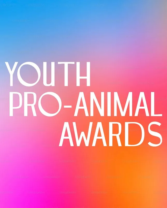Youth Pro-Animal Awards: Social Media Campaign