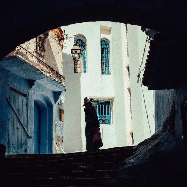 Streets of Morocco