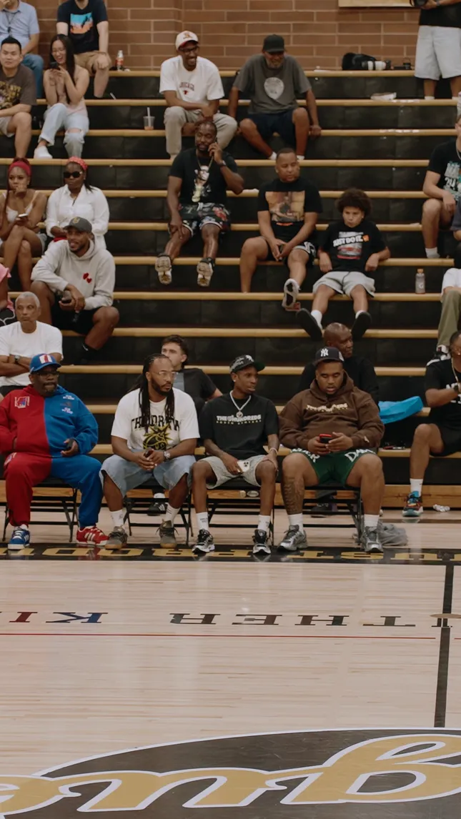 Drew League @ Hundreds