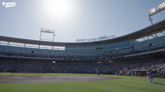 Cinematic Game Recap Men’s College World Series Game 1