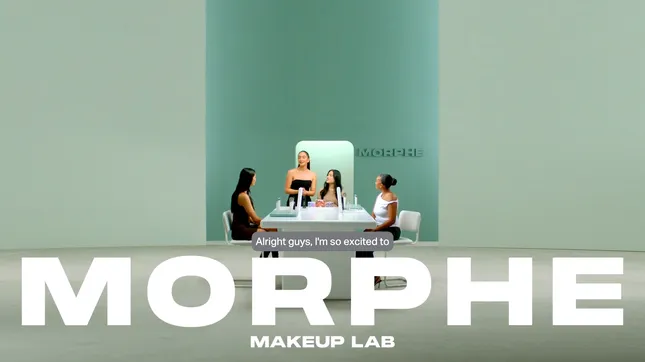 Morphe Eyeshadow Masterclass
