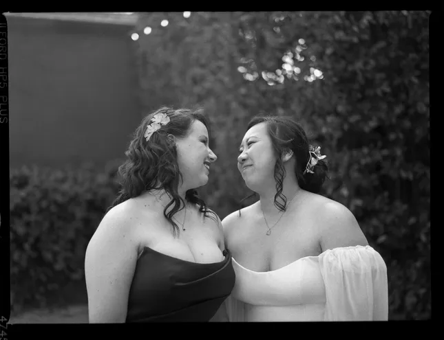 Anissa & Rey - Queer Wedding Photography