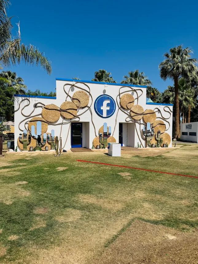 Facebook IRL at Stagecoach Festival