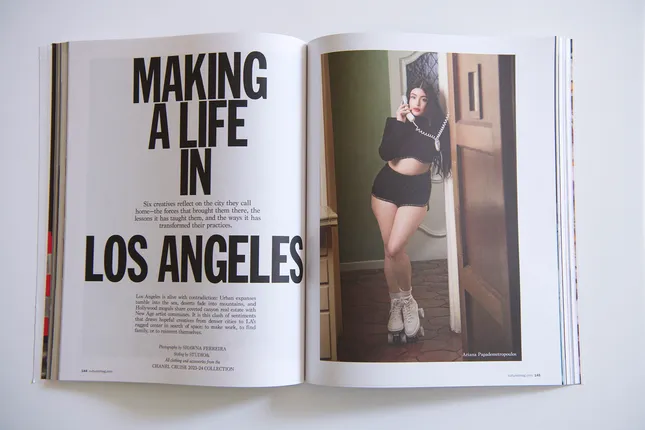 Cultured Magazine X Chanel Winter 2023/2024 Issue